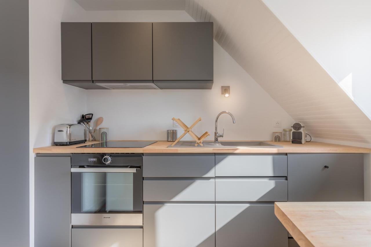 Appartement Neuf & Tout Confort - Proche Centre Ville Par Groom Lorient Bagian luar foto