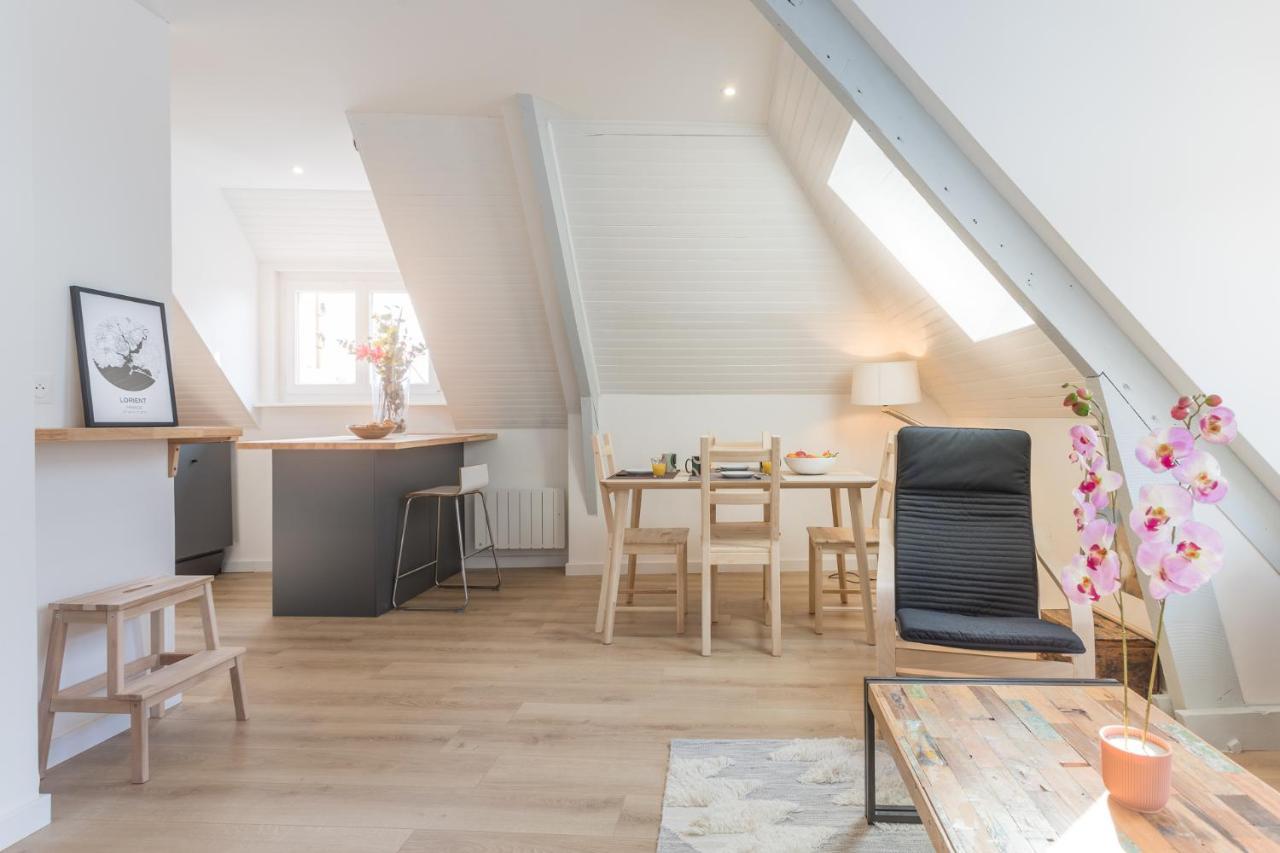 Appartement Neuf & Tout Confort - Proche Centre Ville Par Groom Lorient Bagian luar foto